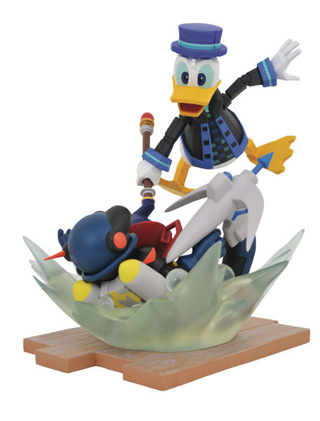 Donald Duck, Toy Trooper (Toy Story), Kingdom Hearts III, Diamond Select Toys, Pre-Painted, 4589974792259